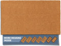 Natural Coco Coir Heavy Duty Doormat 17x30 - Durable Non-Slip Welcome
