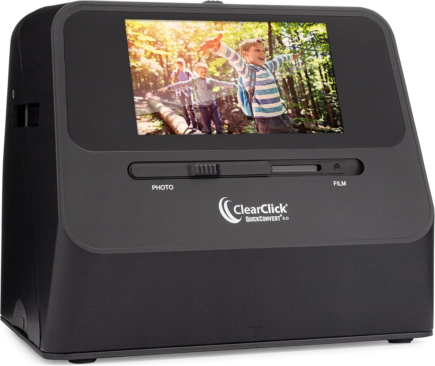 ClearClick QuickConvert 2.0 Scanner for Photos, Slides & Negatives