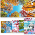 Fluorescent Light Covers for Ceiling Lights - Soften Glare & Reduce