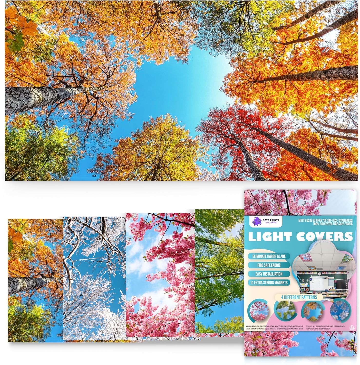 Fluorescent Light Covers for Ceiling Lights - Enhance Your Space