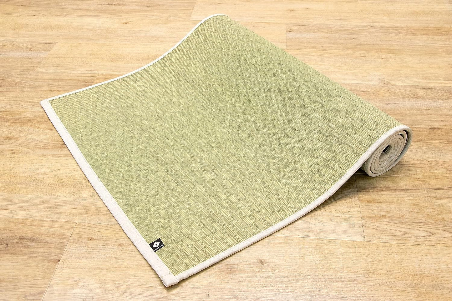 Non-Slip Japanese Tatami Yoga Mat for Fitness ~ Made in Japan