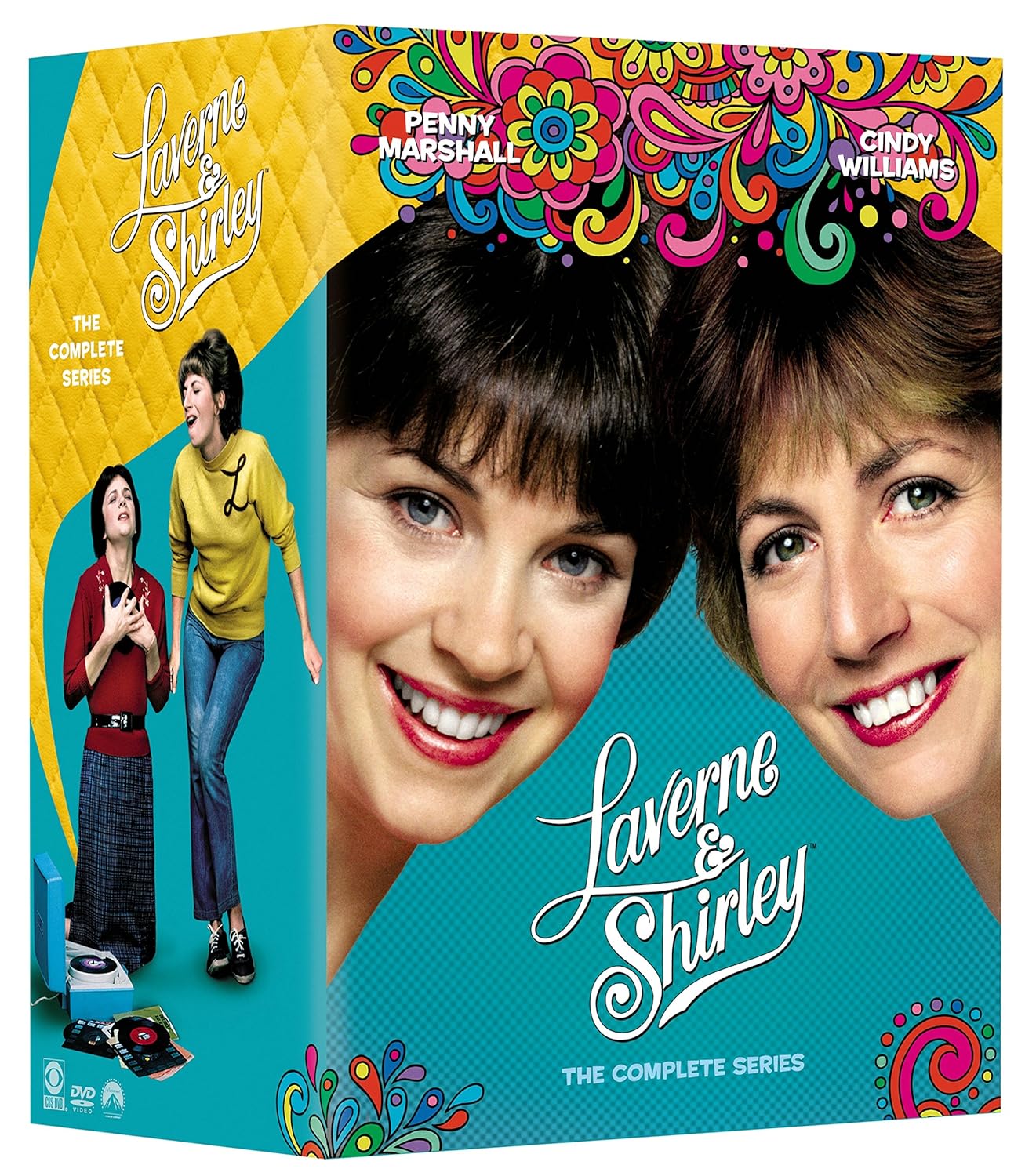 Laverne & Shirley: The Complete Series - A Nostalgic Classic