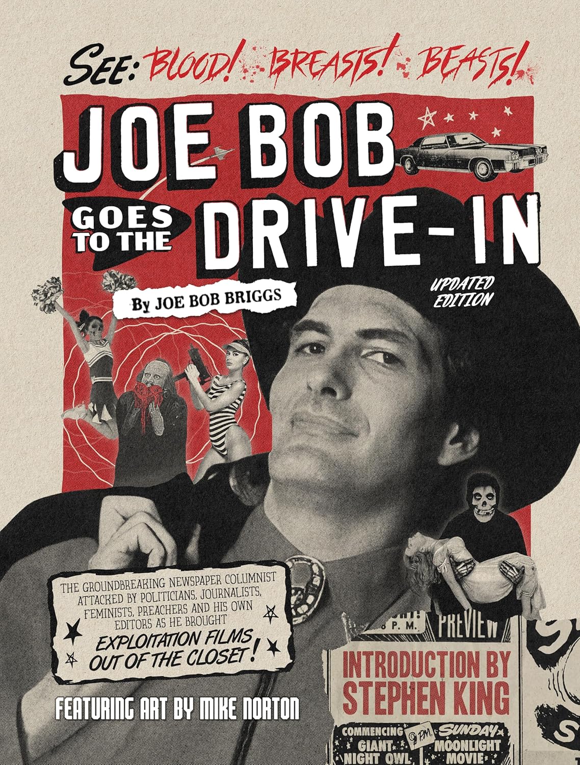 Joe Bob Goes to the Drive-In: A Must-Read for Horror Fans