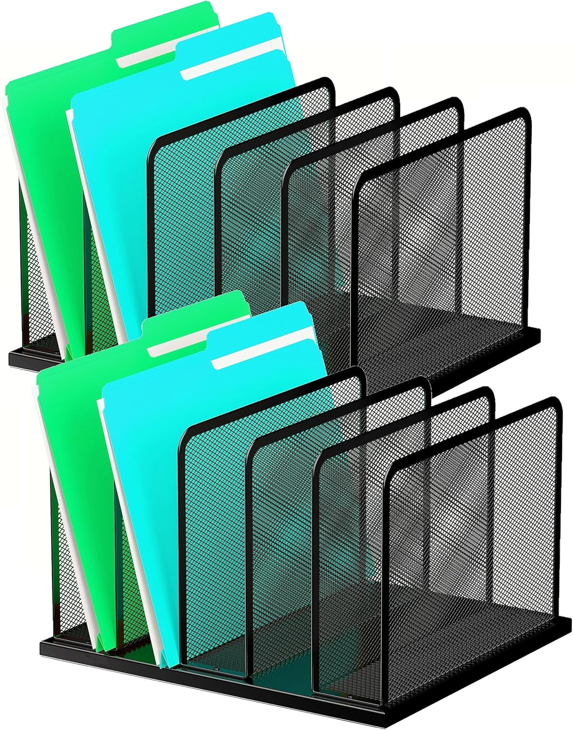 Kuntine.B Desk File Organizer for Efficient Office Organization