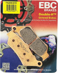 EBC Brakes FA209/2HH Disc Brake Pad Set - Durable OE Fit