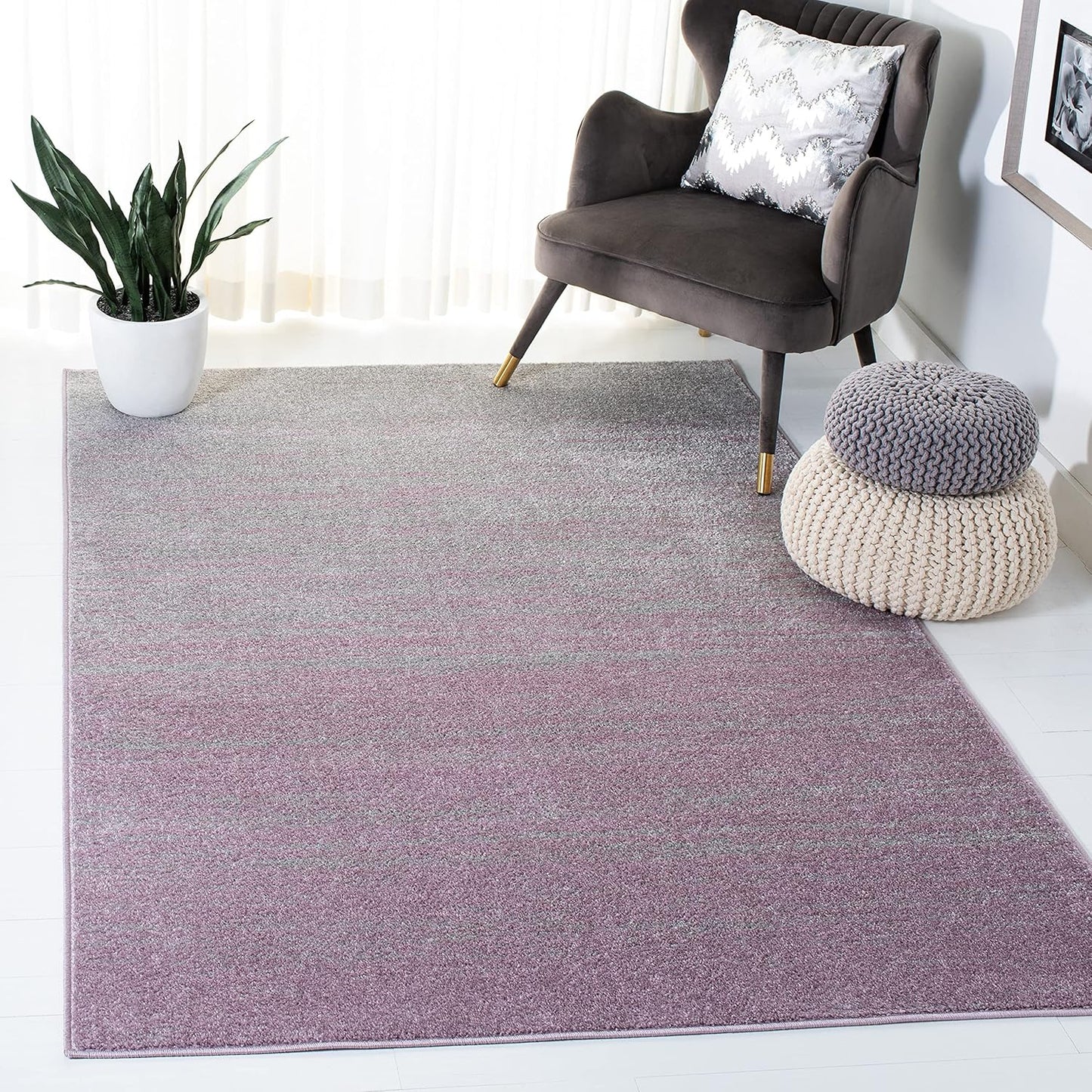 SAFAVIEH Adirondack Collection Area Rug - Modern Ombre Design