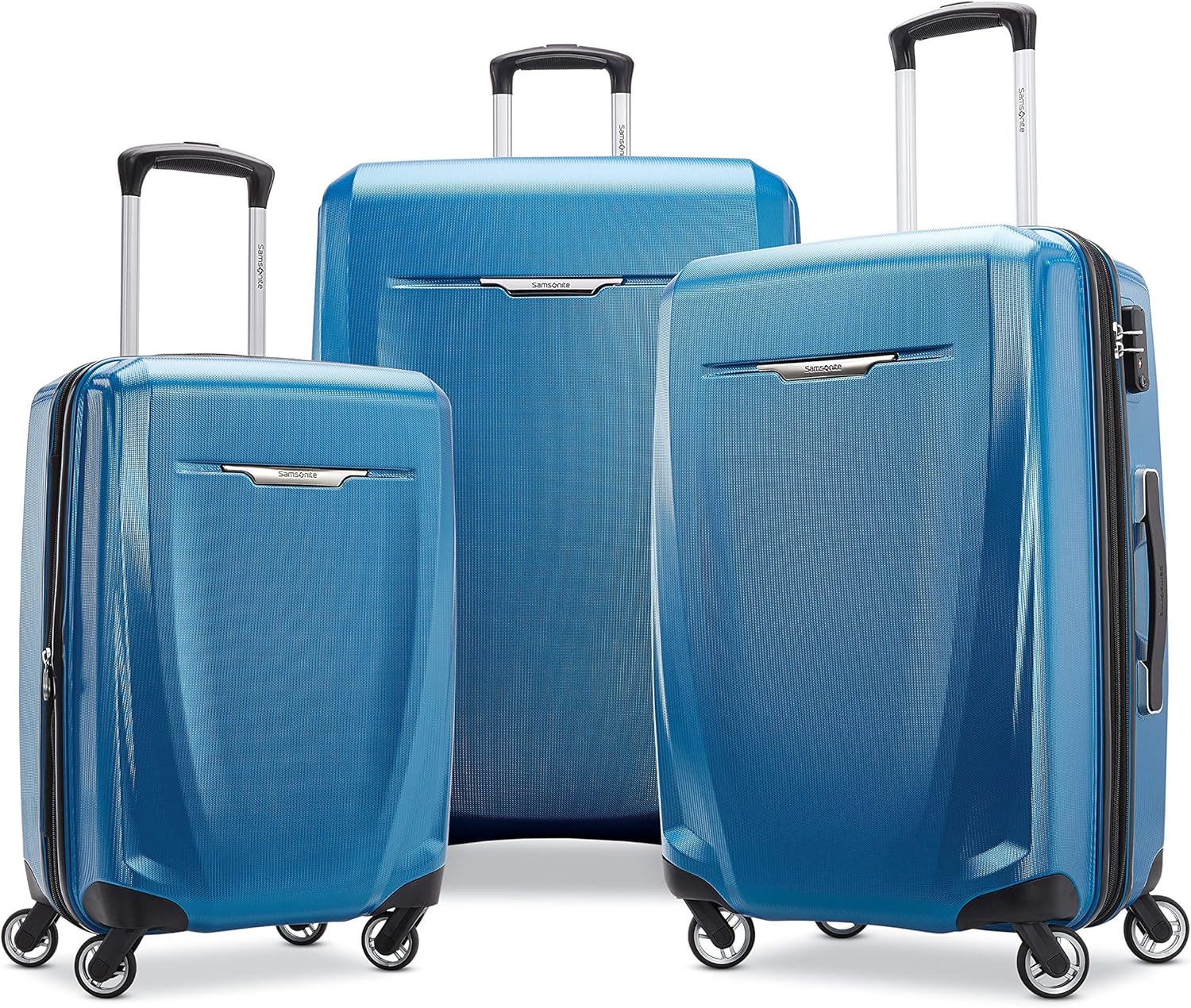 Samsonite Winfield 3 DLX Hardside Expandable Luggage Set