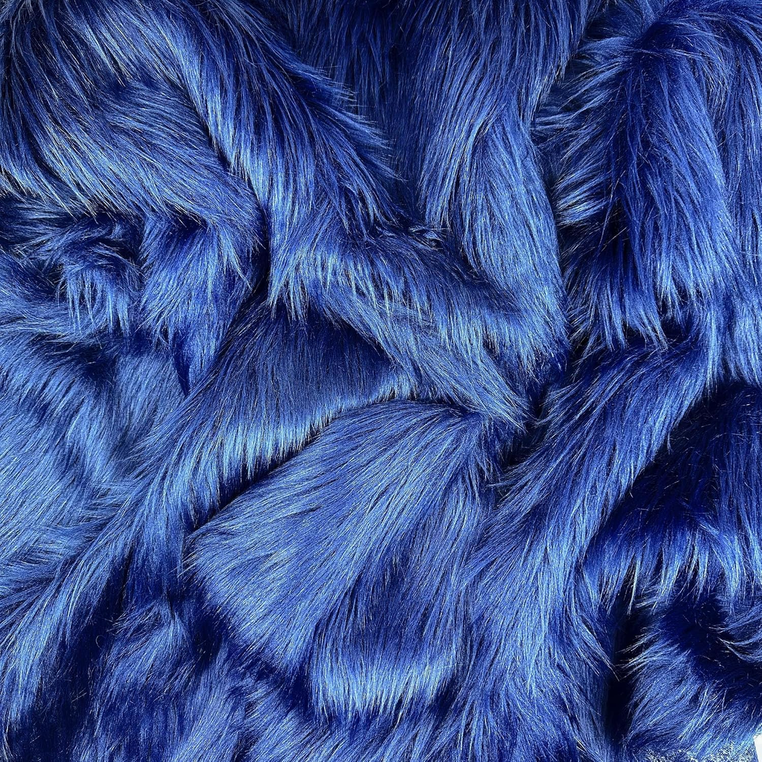 Luxurious Faux Fur Fabric for Sewing and Crafting Projects