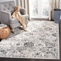 SAFAVIEH Madison 8 ft Square Area Rug - Boho Chic Distressed