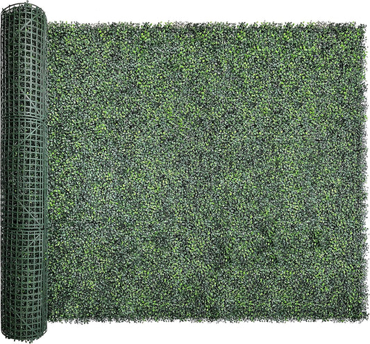 Bybeton Artificial Ivy Privacy Fence Screen for Garden Decor