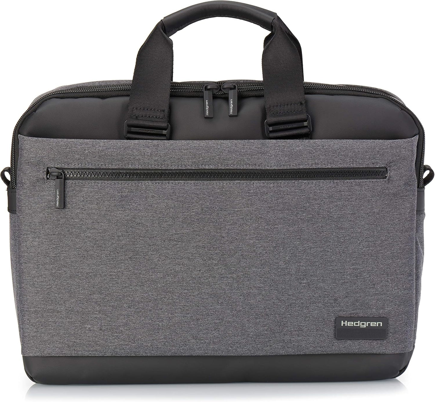 Hedgren Byte 14.1 Laptop Bag: Stylish Grey for Everyday Use