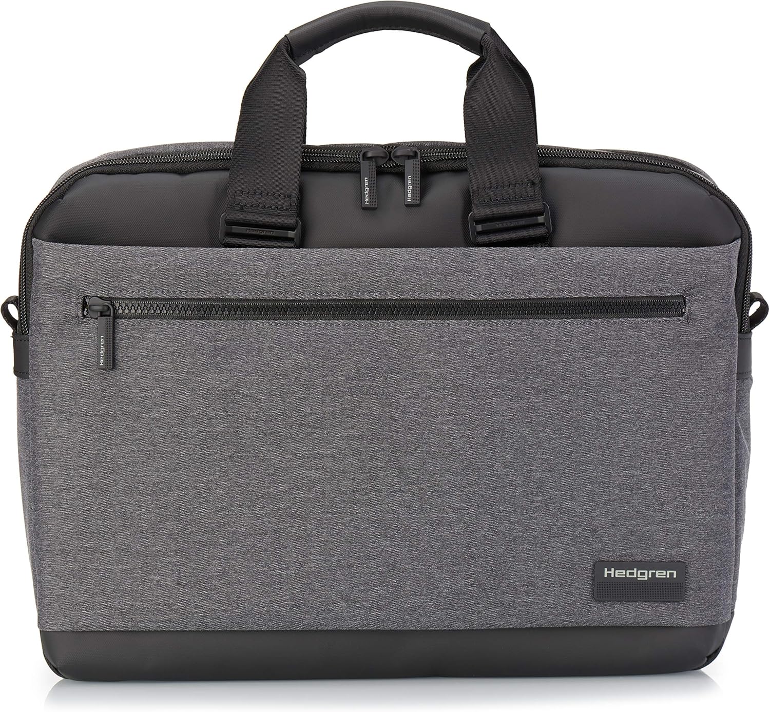 Hedgren Byte 14.1 Laptop Bag: Stylish Grey for Everyday Use