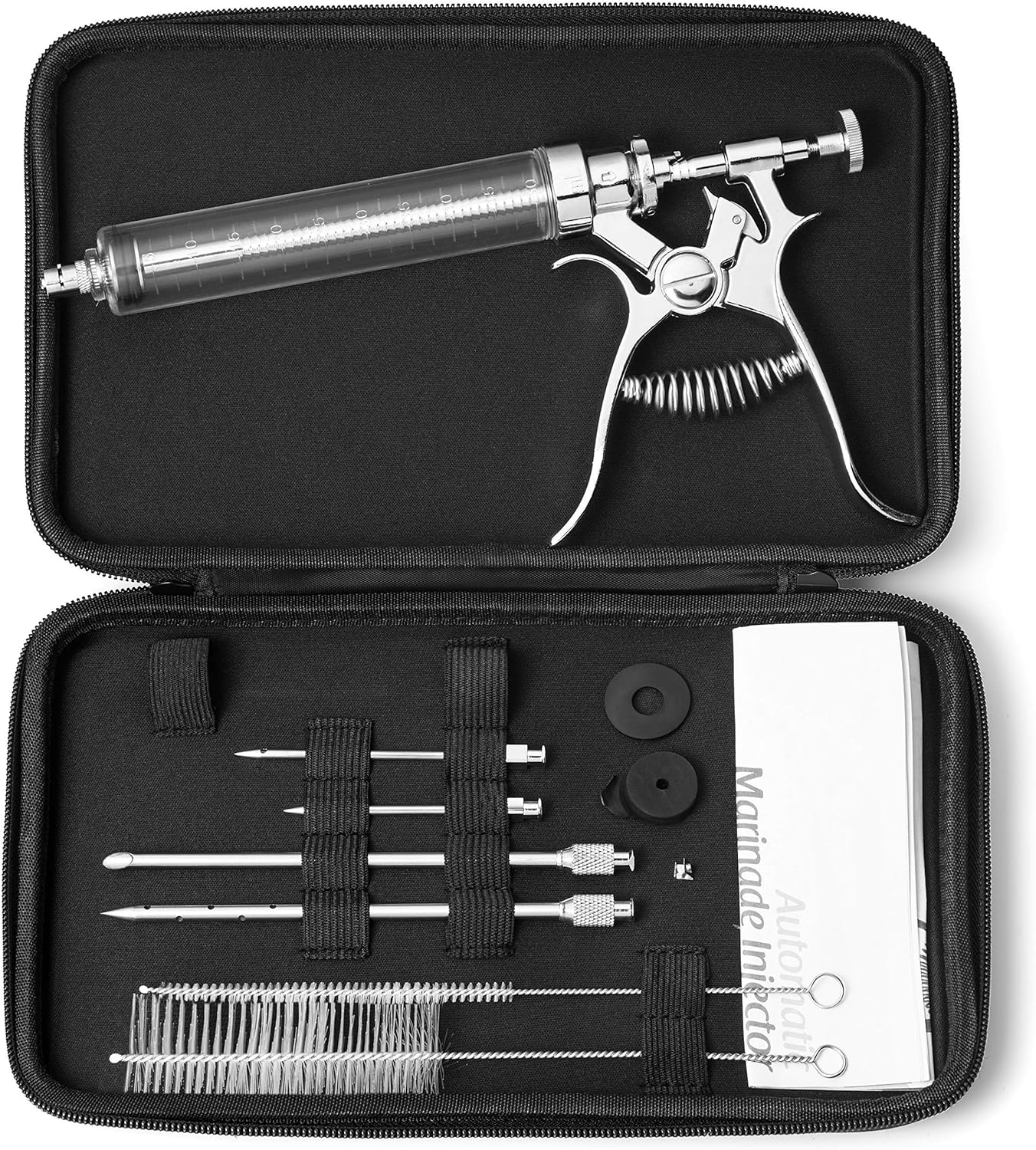 Professional Automatic BBQ Meat Marinade Injector Gun Kit Review