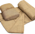 40 in x 30 ft Gardening Burlap Roll - High Density Jute Fabric
