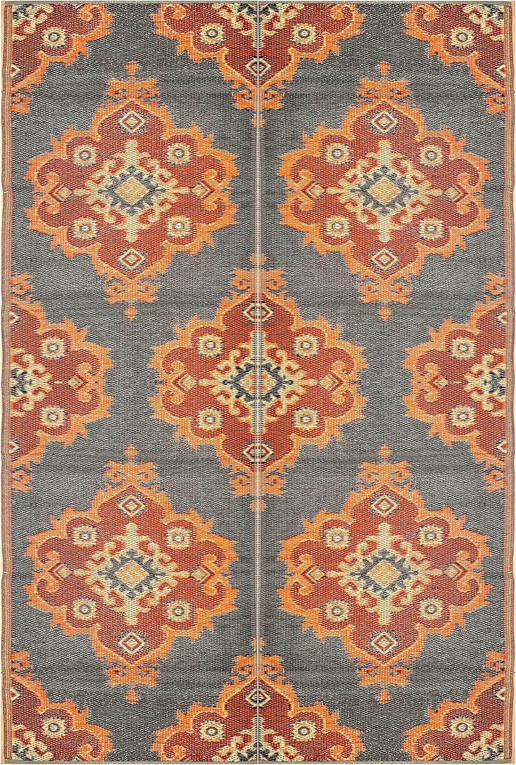 BalajeesUSA Outdoor Rugs 6x9 - Stylish and Durable for Any Space