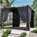Gazebo Universal Replacement Privacy Curtain 12ft x 12ft