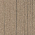 Mohawk Basics 24 in x 24 in Berber Carpet Tile - Durable Walnut
