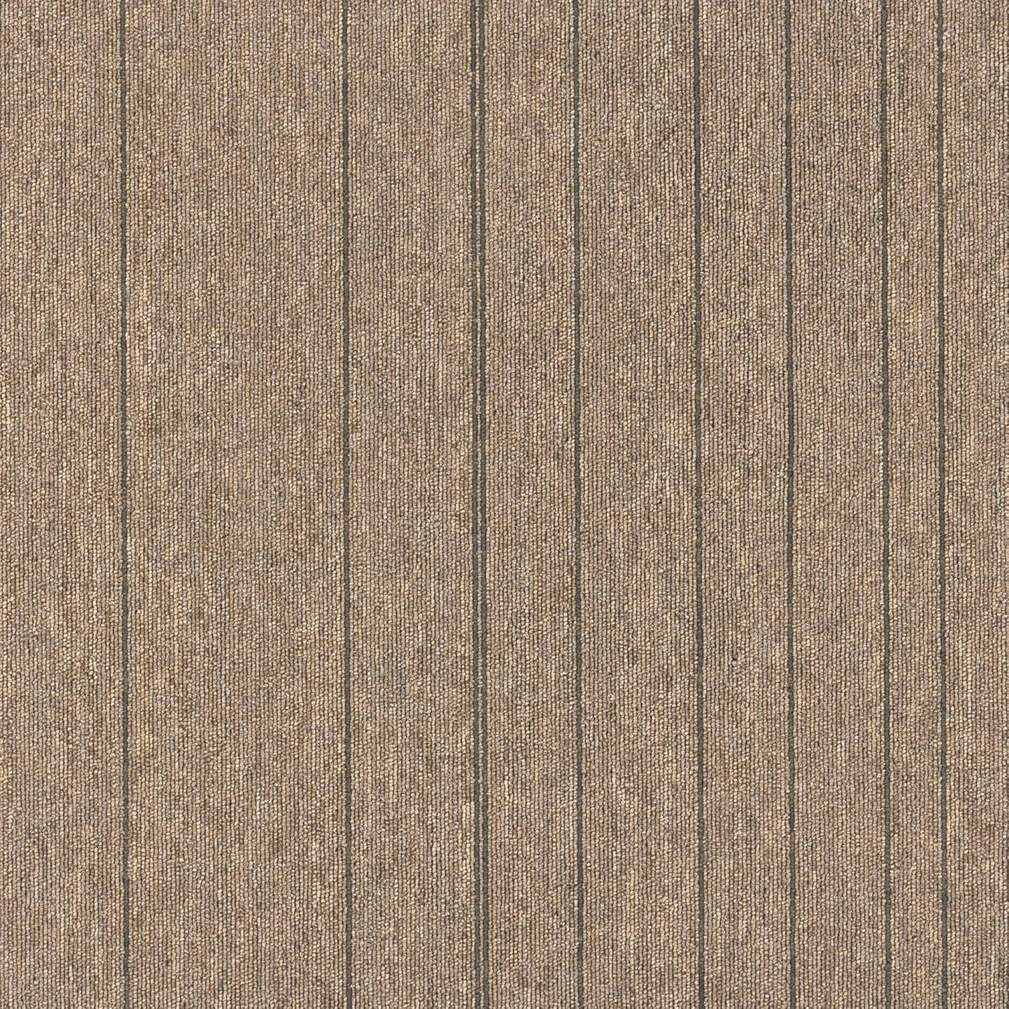 Mohawk Basics 24in x 24in Berber Carpet Tile in Walnut Color