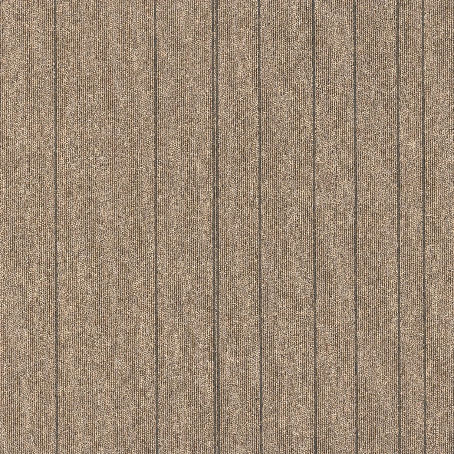 Mohawk Basics 24in x 24in Berber Carpet Tile in Walnut Color