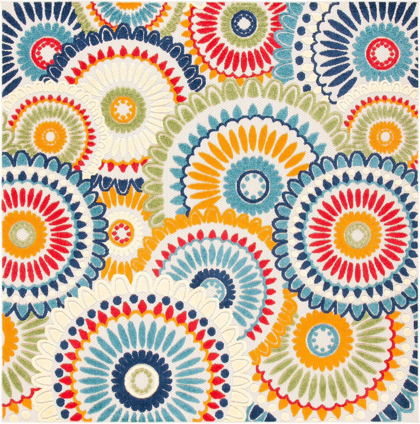 SAFAVIEH Cabana Collection Area Rug - Stylish & Durable Design
