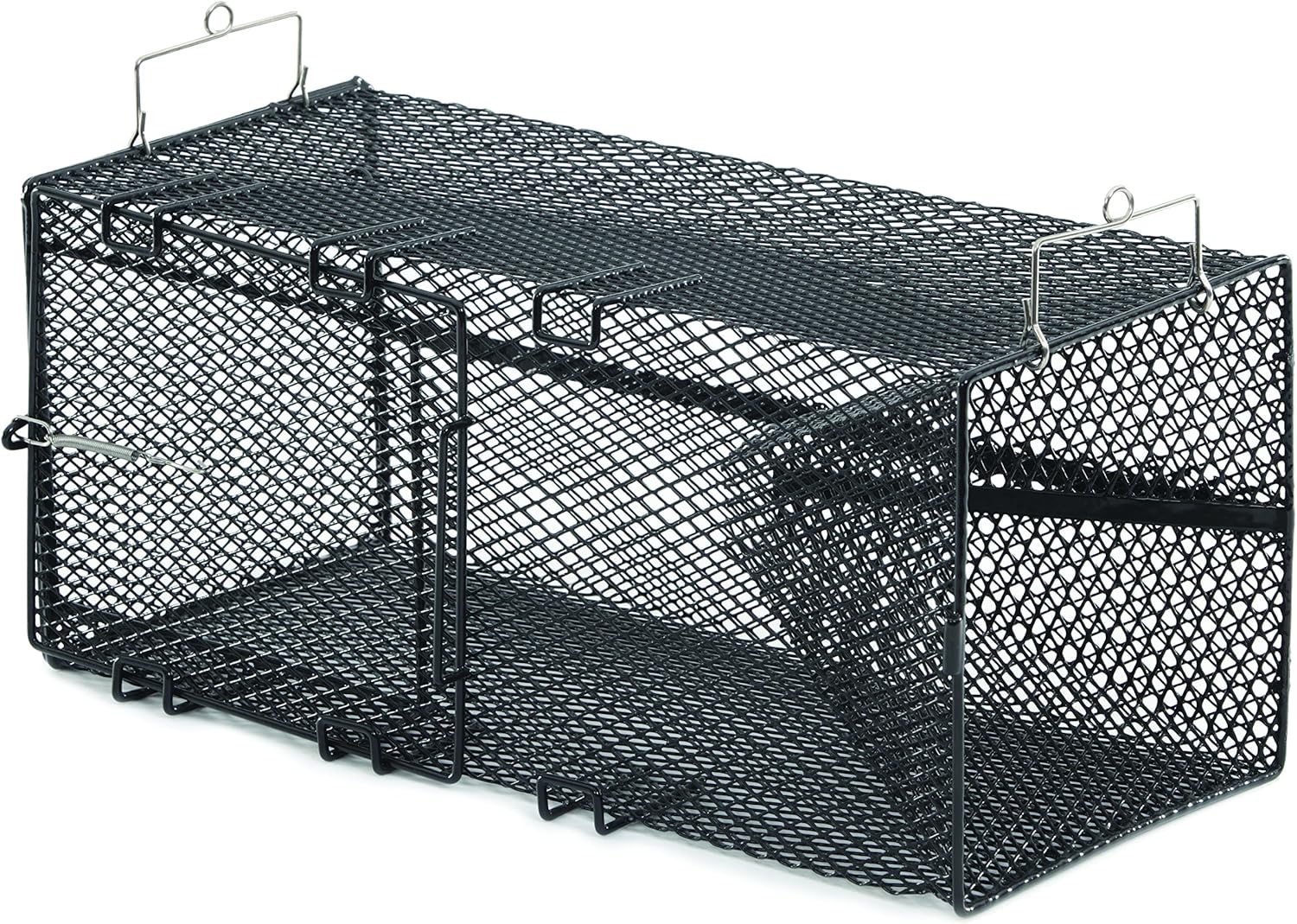 Frabill Torpedo Crawfish Trap - Heavy-Duty Steel Mesh Design