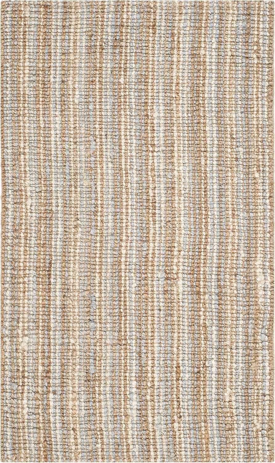 Handmade Jute Area Rug 2x3 - Natural Fiber Collection