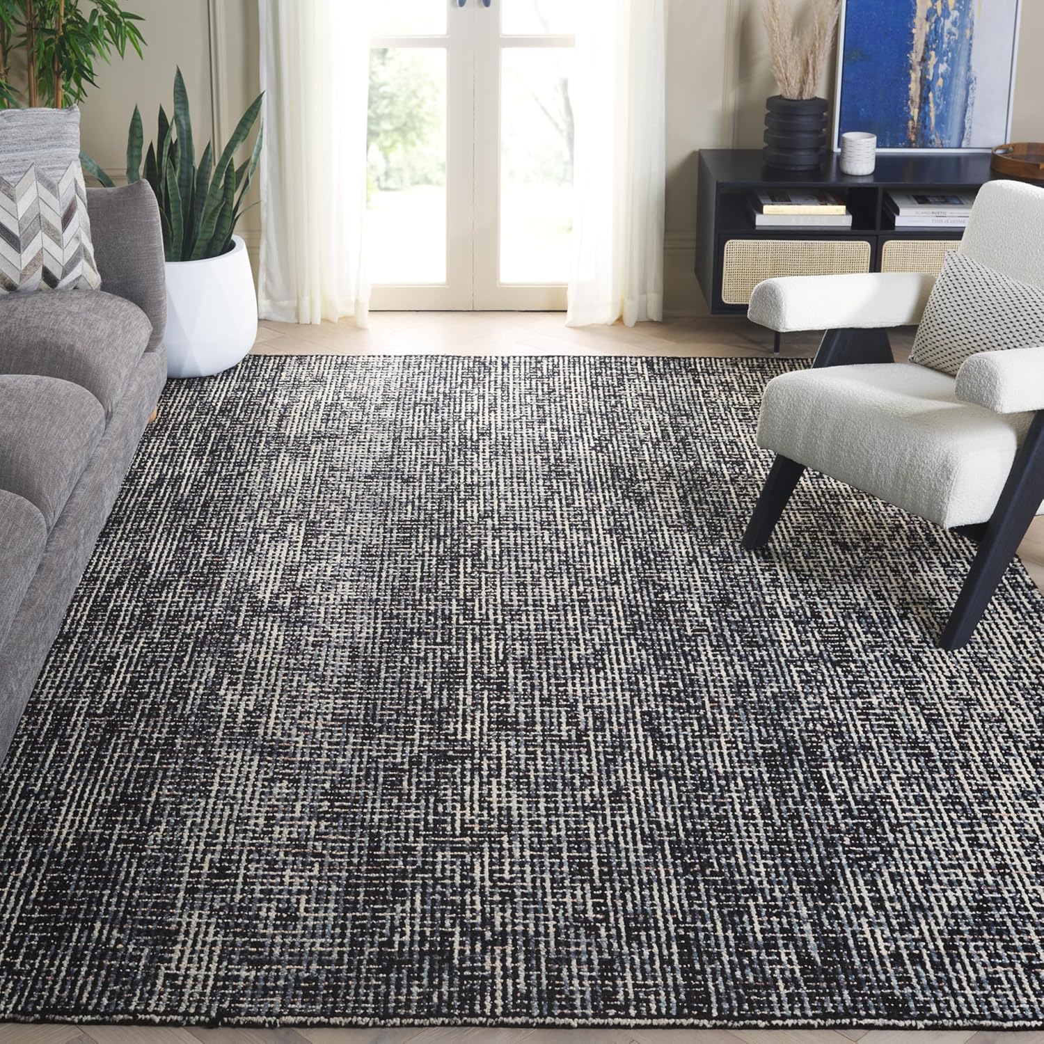 SAFAVIEH Abstract Collection Area Rug - Handmade Wool for Any Room