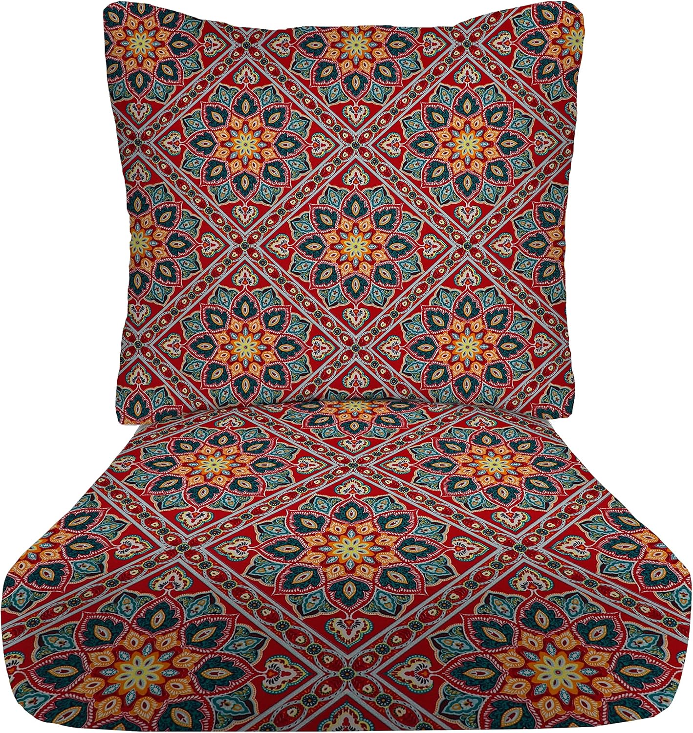 Deep Seating Cushion Set for Outdoor Chairs | Medlo Sonoma