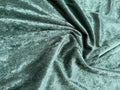100% Panne Velvet Velour Fabric by the Yard - Soft, Medium-Weight