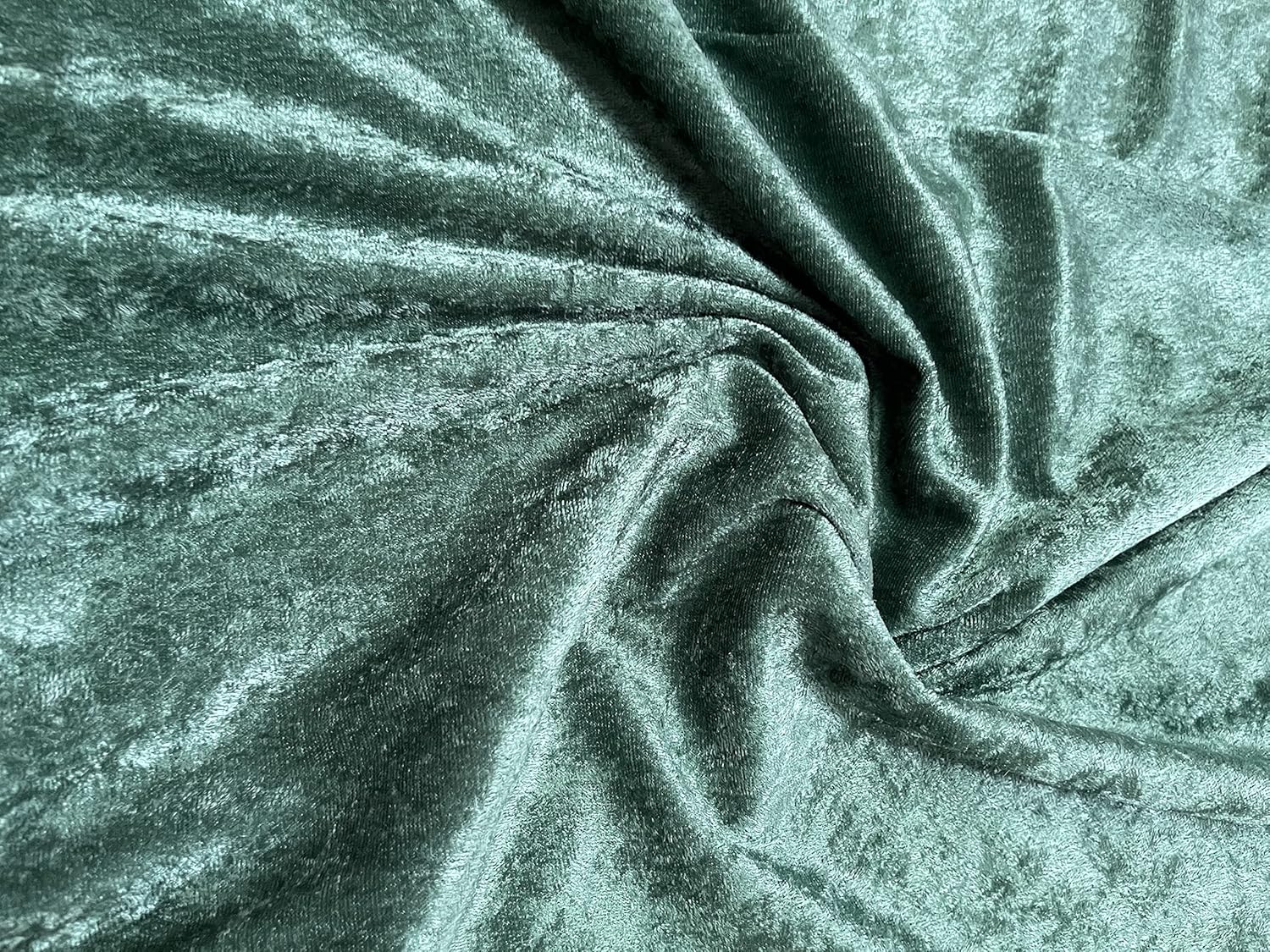 Panne Velvet Velour Fabric by The Yard for Apparel & Decor