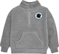 Gerber Baby NFL Sherpa Mock Neck Pull Over Sweatshirt - Warm and Soft