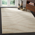 Adirondack Area Rug 6ft x 9ft Cream & Champagne - Durable, Low-Shed