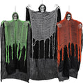 JOYIN 3 Pcs Halloween Hanging Grim Reapers for Spooky Decor