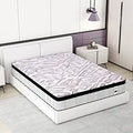 Teoanns Queen Mattress 12 in Hybrid Mattress - Supportive Comfort