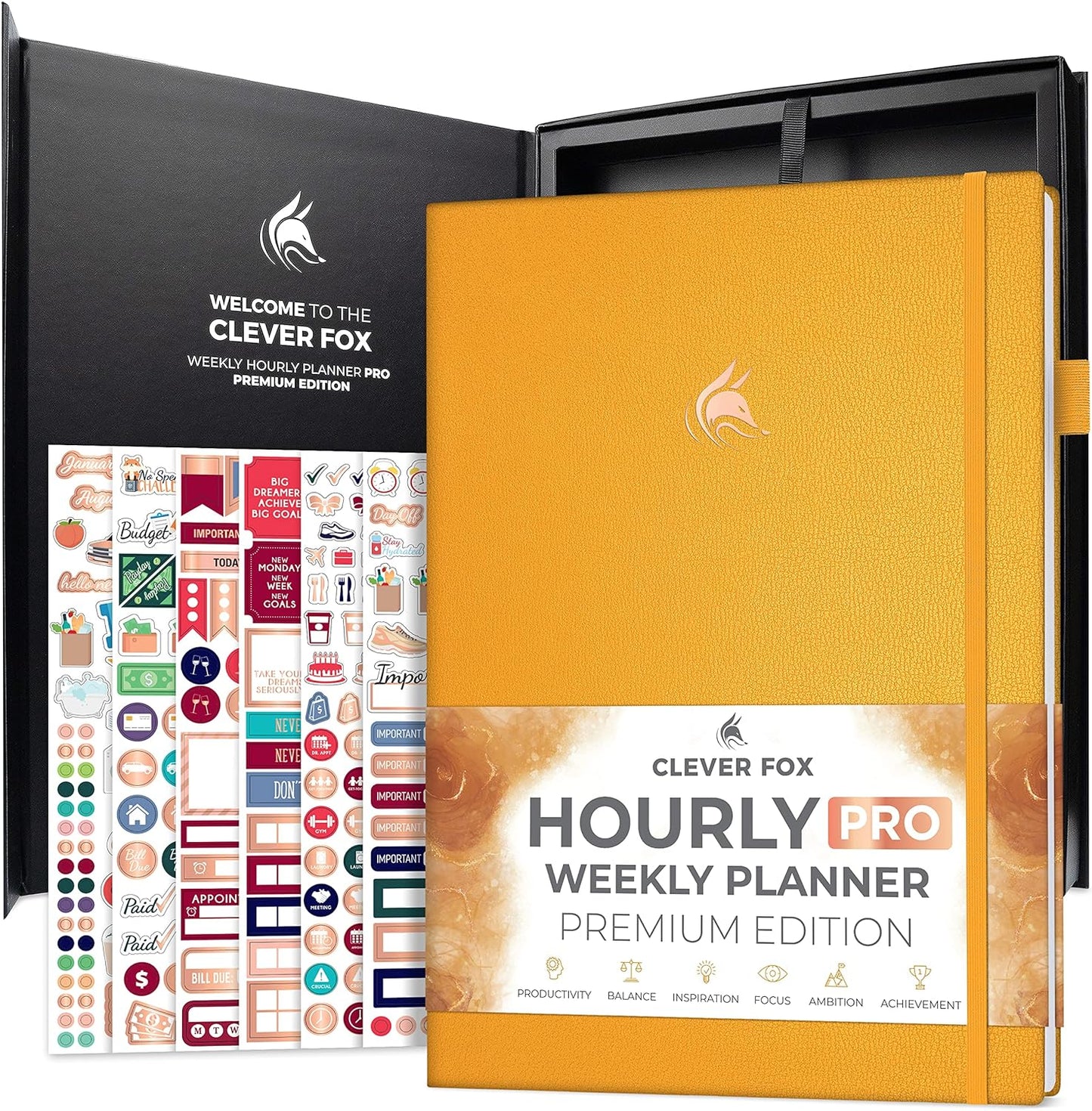 Clever Fox Hourly Planner PRO Premium for Effective Time Management