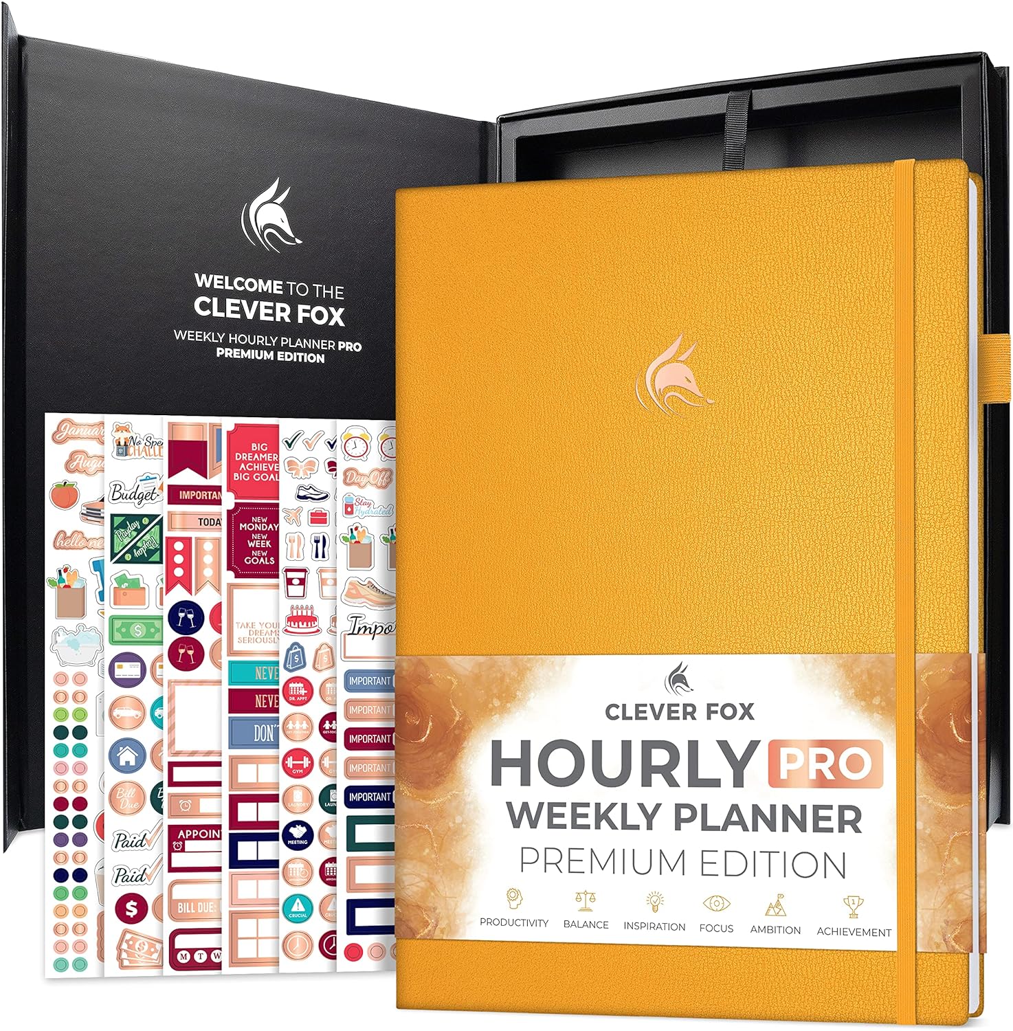 Clever Fox Hourly Planner PRO Premium for Effective Time Management