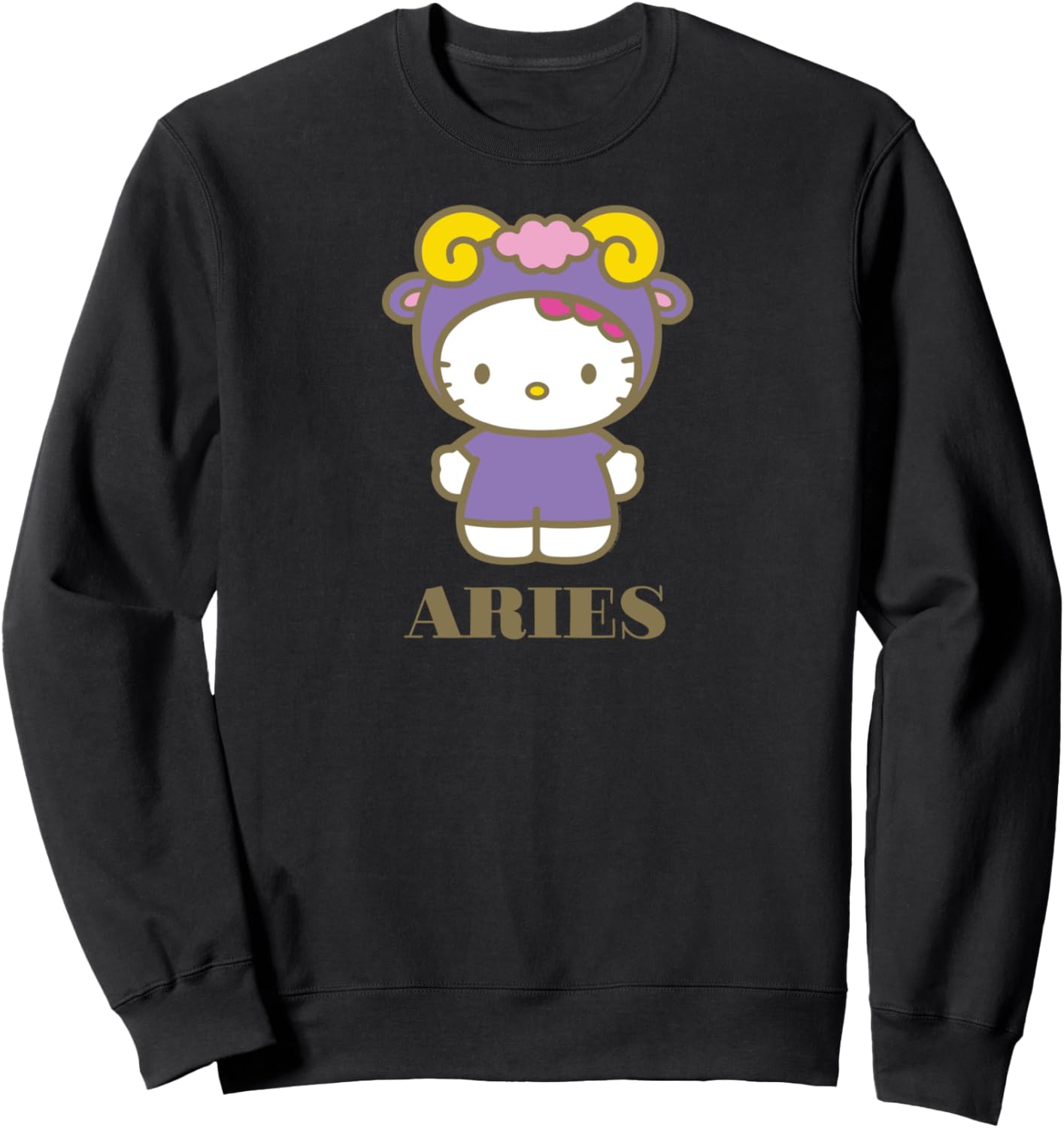 Hello Kitty Zodiac Aries Sweatshirt for Cozy Style Lovers