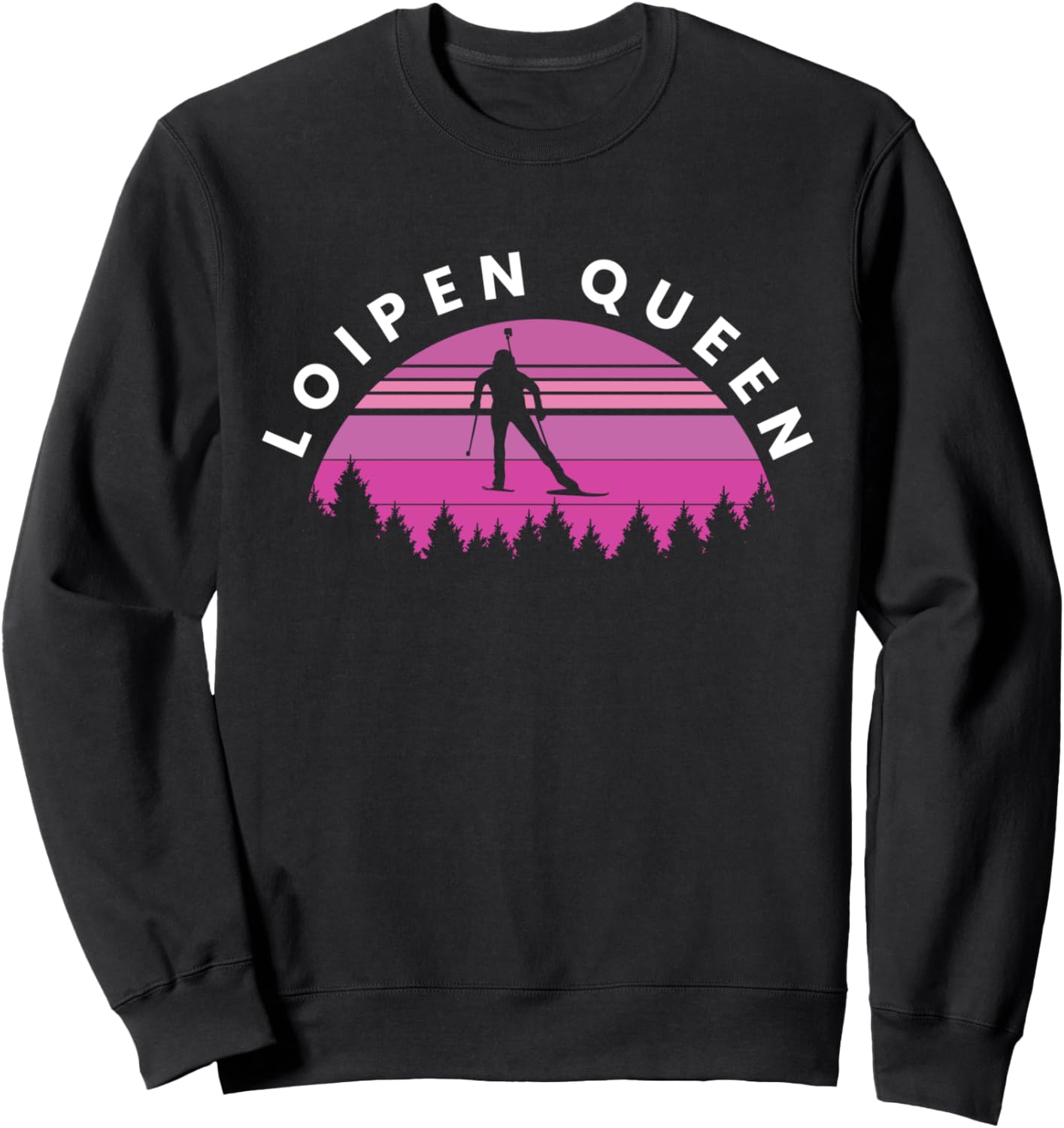 Sweatshirt for Biathlon Shooting & Skiing Fun
