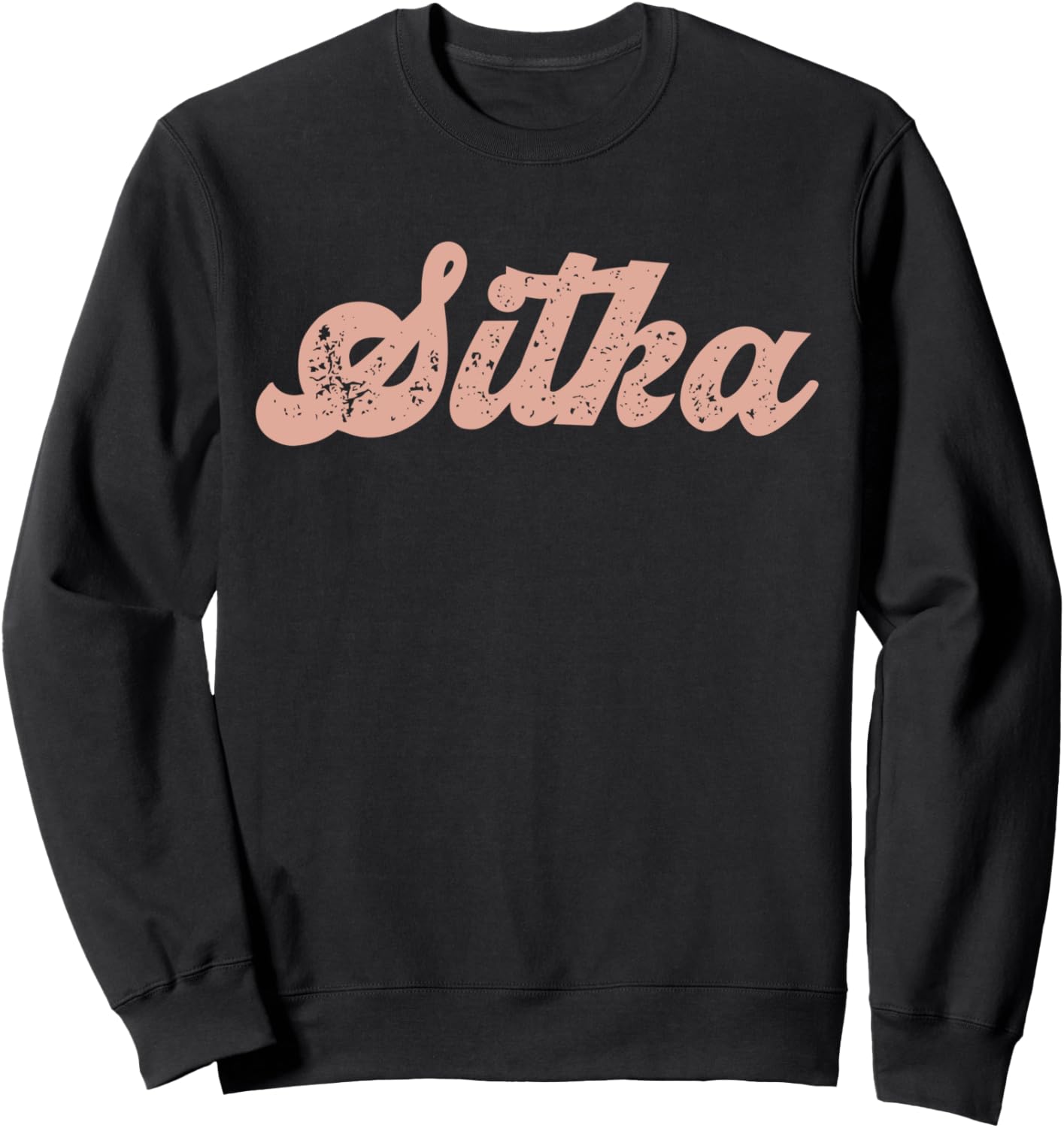 SITKA ALASKA RETRO SWEATSHIRT - VINTAGE SOUVENIR