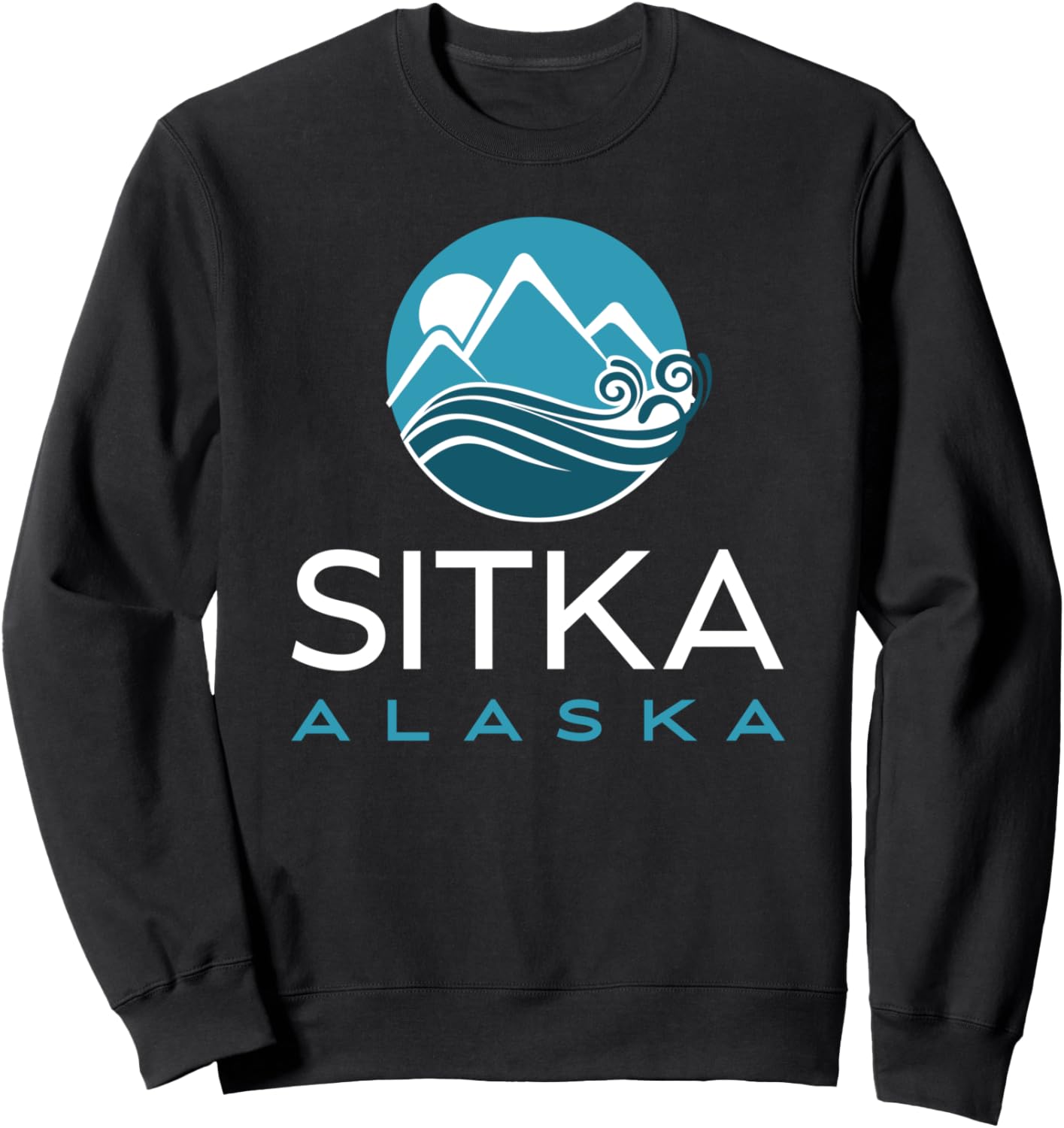 Cozy Sitka Alaska Sweatshirt - Perfect Souvenir!