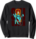 Stay cozy on the slopes with Ski Queen Sweatshirt!