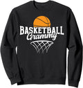 Personalized Basketball Grandma Sweatshirt