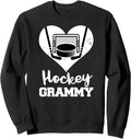 Hockey Player Grammy Sweatshirt - Stay Warm & Stylish!