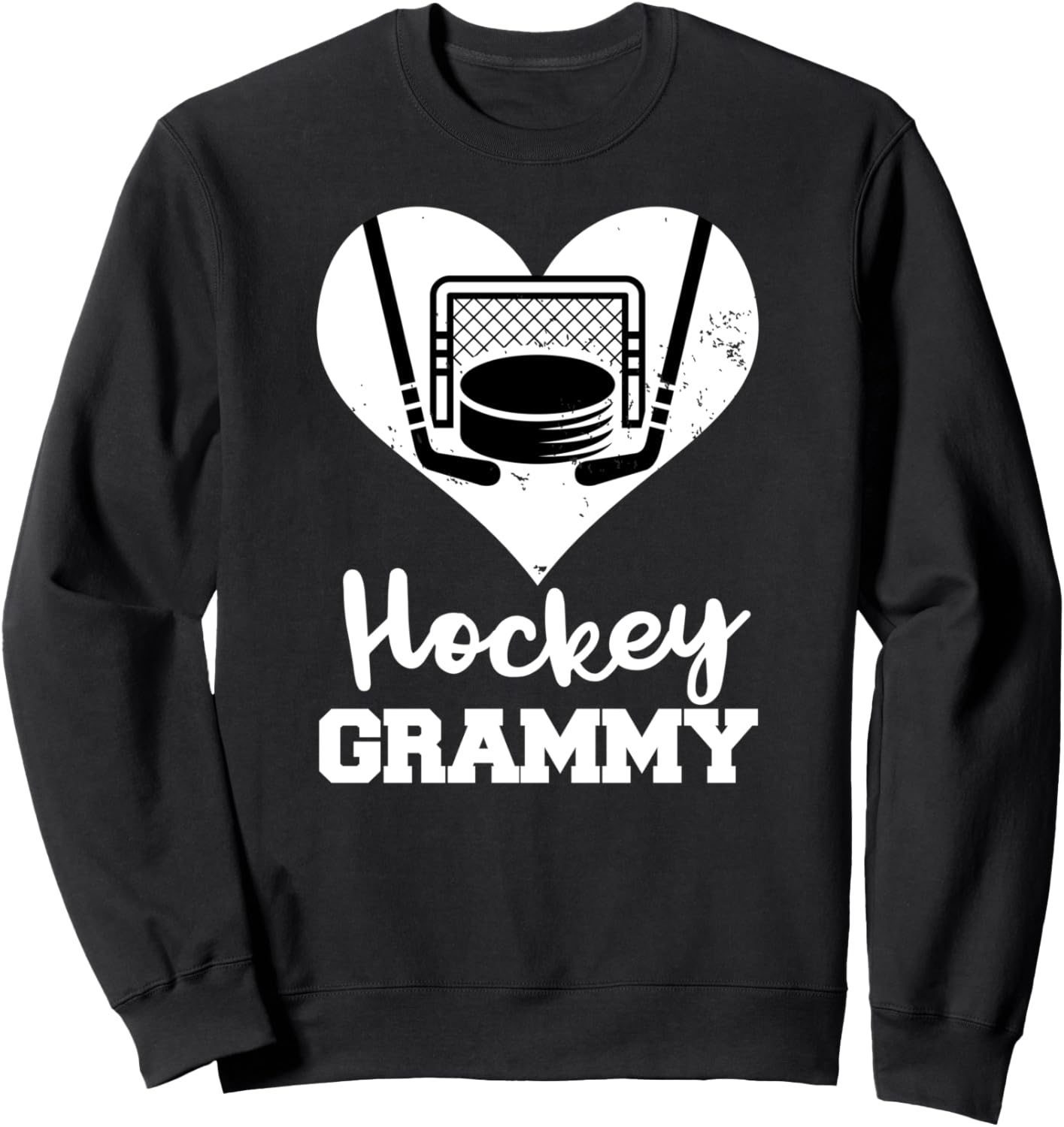Hockey Player Grammy Sweatshirt - Stay Warm & Stylish!