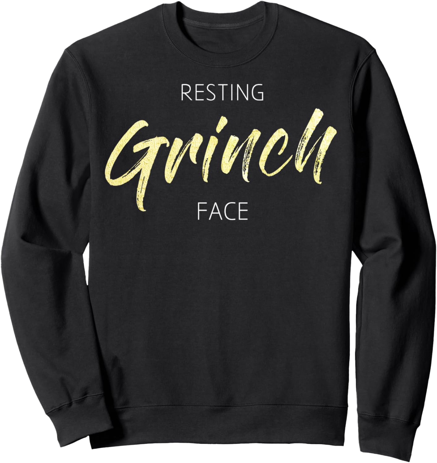 Cozy Grinch Face Sweatshirt