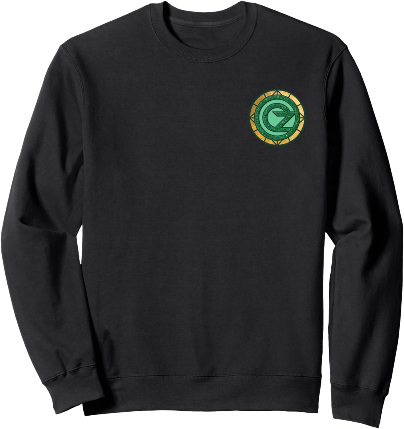 Double-sided Wicked Emerald Sweatshirt