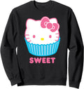 Hello Kitty Sweet Cupcake Sweatshirt - Cozy Classic Fit