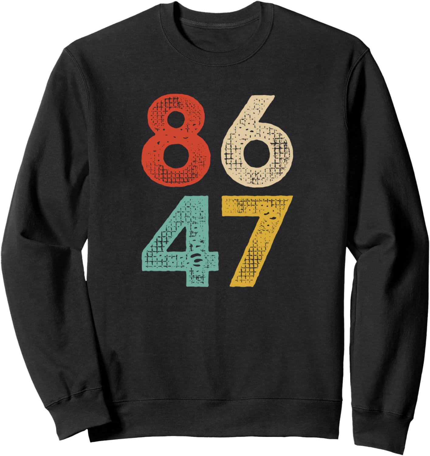 Impeach Trump Retro Sweatshirt
