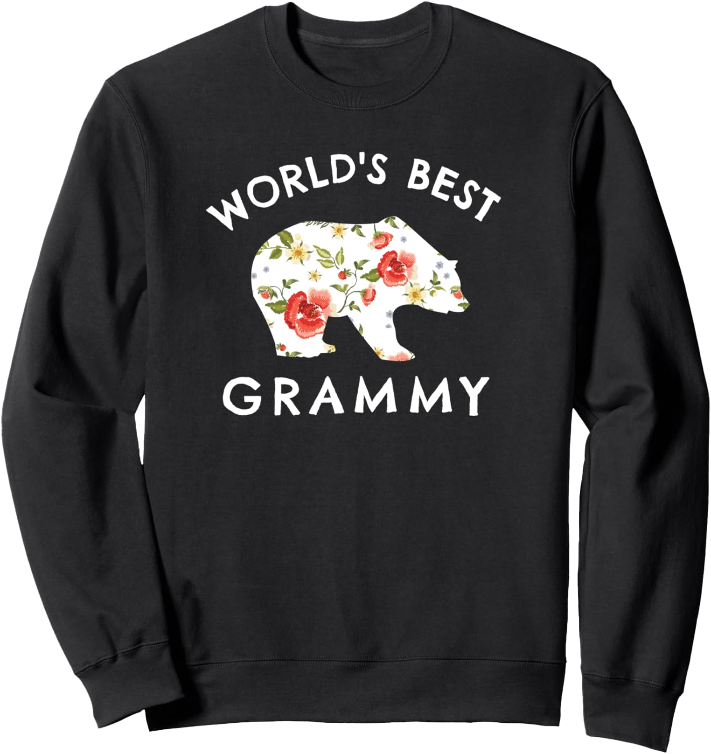 Cozy Grammy Sweatshirt for the Best Grandma!