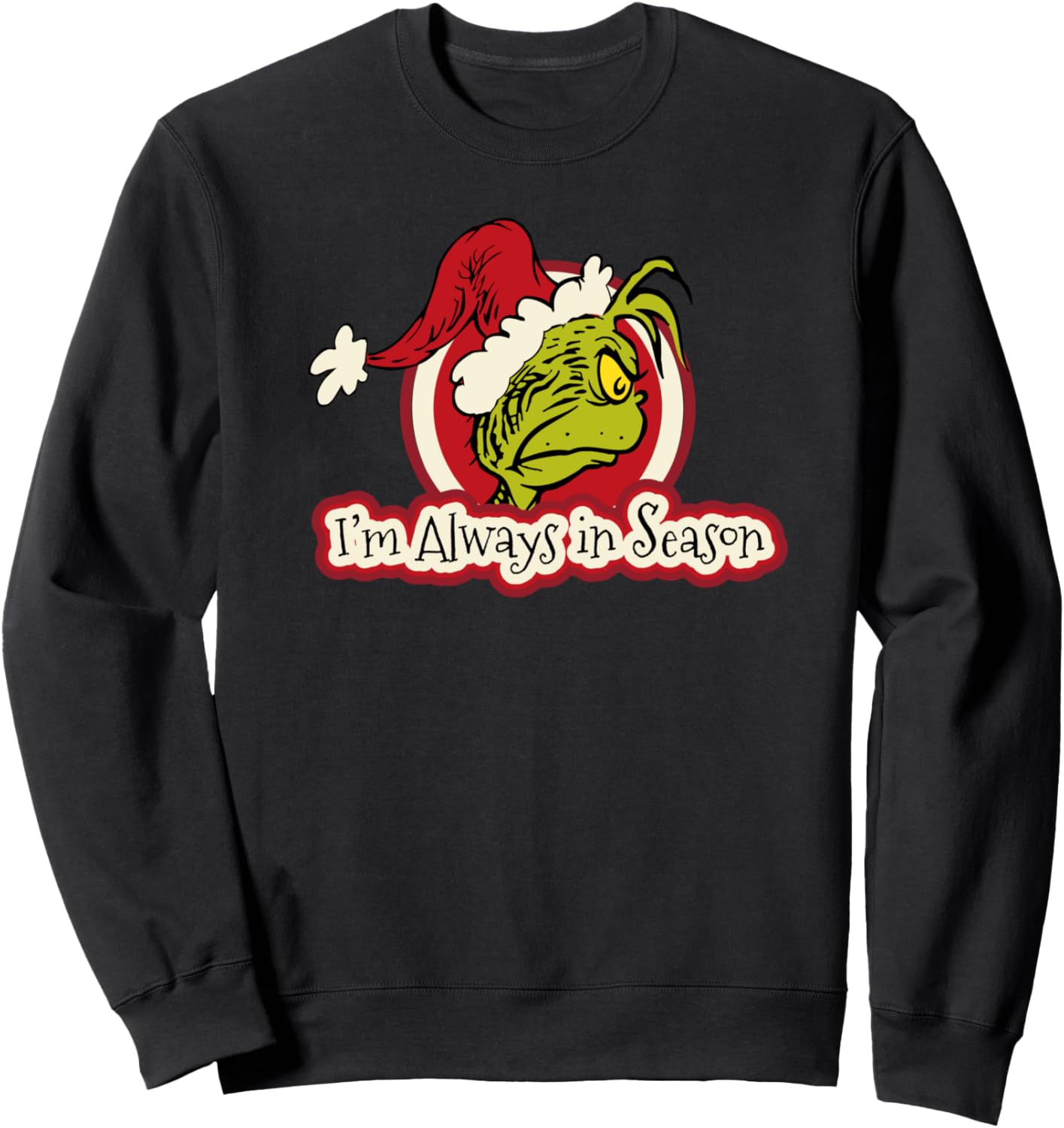 Cozy Seasonal Grinch Sweatshirt